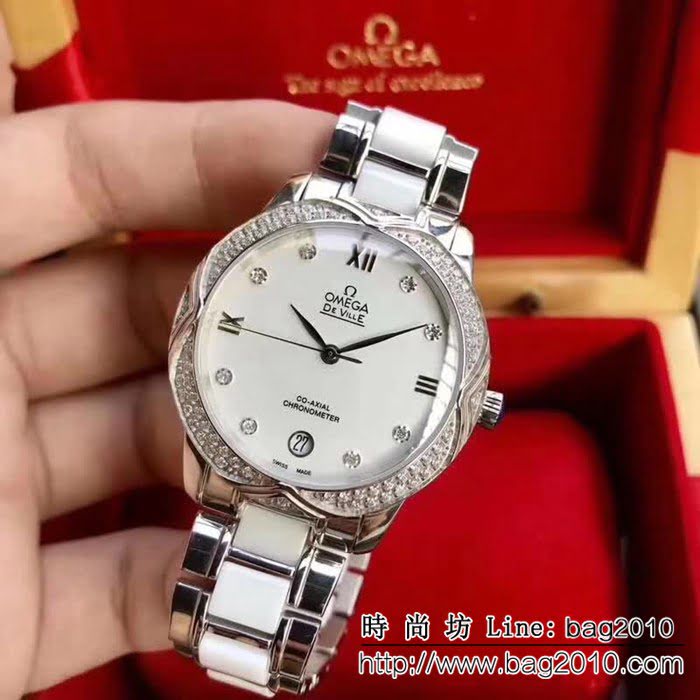 歐米茄OMEGA 2018新款 JK出品高端女款腕表 WSS1154
